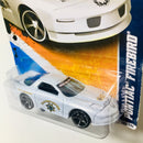 2011 Hot Wheels HW Main Street Pontiac Firebird blanco OH5