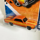 2011 Hot Wheels Street Beasts 65 Pontiac GTO naranja MC5