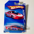 2010 Hot Wheels HW Performance Pro Stock Firebird Pontiac rojo 5SP