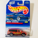 1999 Hot Wheels Dodge Caravan 1026 naranja 5SP