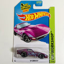 2014 Hot Wheels Workshop 69 Corvette morado MC5