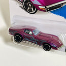 2014 Hot Wheels Workshop 69 Corvette morado MC5