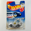 1995 Hot Wheels Silver Series Rodzilla cromado 7SP