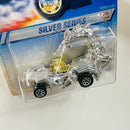 1995 Hot Wheels Silver Series Rodzilla cromado 7SP
