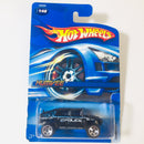 2005 Hot Wheels Hummer Humvee 148 negro 5SP