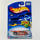 2002 Hot Wheels First Editions Side Draft 052 naranja PR5 Primera Edición
