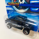 2005 Hot Wheels Hummer Humvee 148 negro 5SP