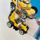 2016 Hot Wheels HW Ride-Ons Grass Chomper amarillo 5SP