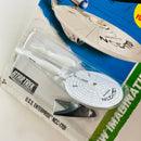 2013 Hot Wheels HW Imagination Star Trek U.S.S. Enterprise NCC-1701 blanco