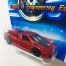2005 Hot Wheels 2001 B Engineering Edonis rojo 5SP