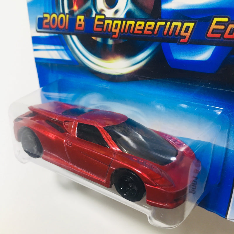 2005 Hot Wheels 2001 B Engineering Edonis rojo 5SP