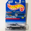 1999 Hot Wheels Mercedes 500 SL 1013 gris LW