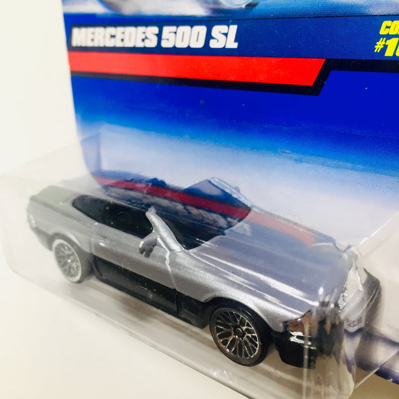 1999 Hot Wheels Mercedes 500 SL 1013 gris LW