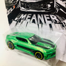 2018 Hot Wheels 50th Anniversary Camaro 16 Camaro SS verde MC5