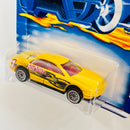 2001 Hot Wheels Oldsmobile Aurora 230 amarillo LW