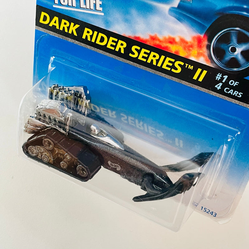 1996 Hot Wheels Dark Rider Series II Big Chill negro metálico MGW