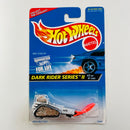 1996 Hot Wheels Dark Rider Series II Big Chill plata metálico MGW