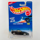 1997 Hot Wheels 1993 Chevrolet Camaro 505 negro metálico 5SP