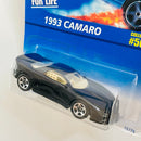 1997 Hot Wheels 1993 Chevrolet Camaro 505 negro metálico 5SP