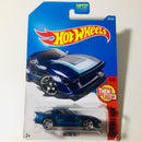 2017 Hot Wheels Then and Now Mazda RX-7 azul PR5