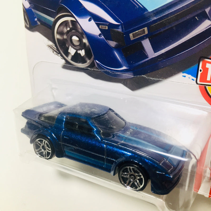 2017 Hot Wheels Then and Now Mazda RX-7 azul PR5