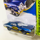 2014 Hot Wheels HW Workshop 72 Ford Gran Torino Sport azul MC5