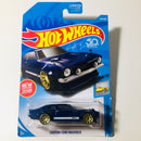 2018 Hot Wheels Factory Fresh Custom Ford Maverick azul 10SP