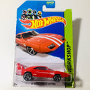 2014 Hot Wheels HW Workshop 69 Dodge Charger Daytona rojo MC5