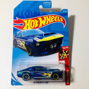 2019 Hot Wheels HW Flames 67 Shelby GT-500 azul MC5