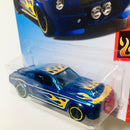 2019 Hot Wheels HW Flames 67 Shelby GT-500 azul MC5