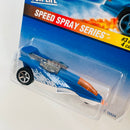 1997 Hot Wheels Speed Spray Series XT-3 azul 5SP