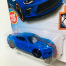 2018 Hot Wheels Muscle Mania 18 Camaro SS azul MC5