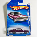 2010 Hot Wheels Muscle Mania 67 Dodge Charger granate MC5