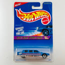 1997 Hot Wheels Biff! Bam! Boom! Series Limozeen azul metálico 5SP