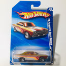2010 Hot Wheels Nightburnerz 70 Plymouth Road Runner dorado J5