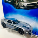 2009 Hot Wheels Dream Garage 2006 Dodge Viper gris OH5