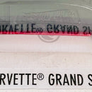 2016 Hot Wheels Treasure Hunt HW Digital Circuit 11 Corvette Grand Sport rojo metálico TRAP5