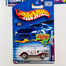 2002 Hot Wheels Trump Cars Series Colección Set de 4 - Dodge Charger R/T, Hammered Coupe, Montezooma, 33 Ford Roadster