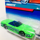 1998 Hot Wheels Corvette verde 3SP