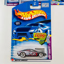 2002 Hot Wheels Trump Cars Series Colección Set de 4 - Dodge Charger R/T, Hammered Coupe, Montezooma, 33 Ford Roadster