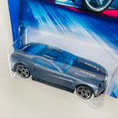 2004 Hot Wheels First Editions Torque Screw 083 azul metálico PR5