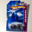 2008 Hot Wheels Team Custom Bikes Airy 8 morado MC5