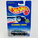 1997 Hot Wheels Oldsmobile Aurora 265 negro 7SP