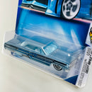 2004 Hot Wheels First Editions Chevy Impala 1964 004 celeste metálico LW