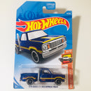 2019 Hot Wheels HW Hot Trucks 1978 Dodge Li'l Red Express Truck azul DD8