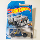 2020 Hot Wheels HW Metro HW Armored Truck plata 5SP