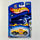 2003 Hot Wheels First Editions Dodge M80 037 amarillo PR5
