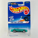1998 Hot Wheels First Editions Jaguar XK8 verde metálico LW