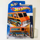 2012 Hot Wheels HW City Works Combat Medic naranja 5SP