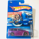 2005 Hot Wheels Twenty + Boom Box 118 morado FTE